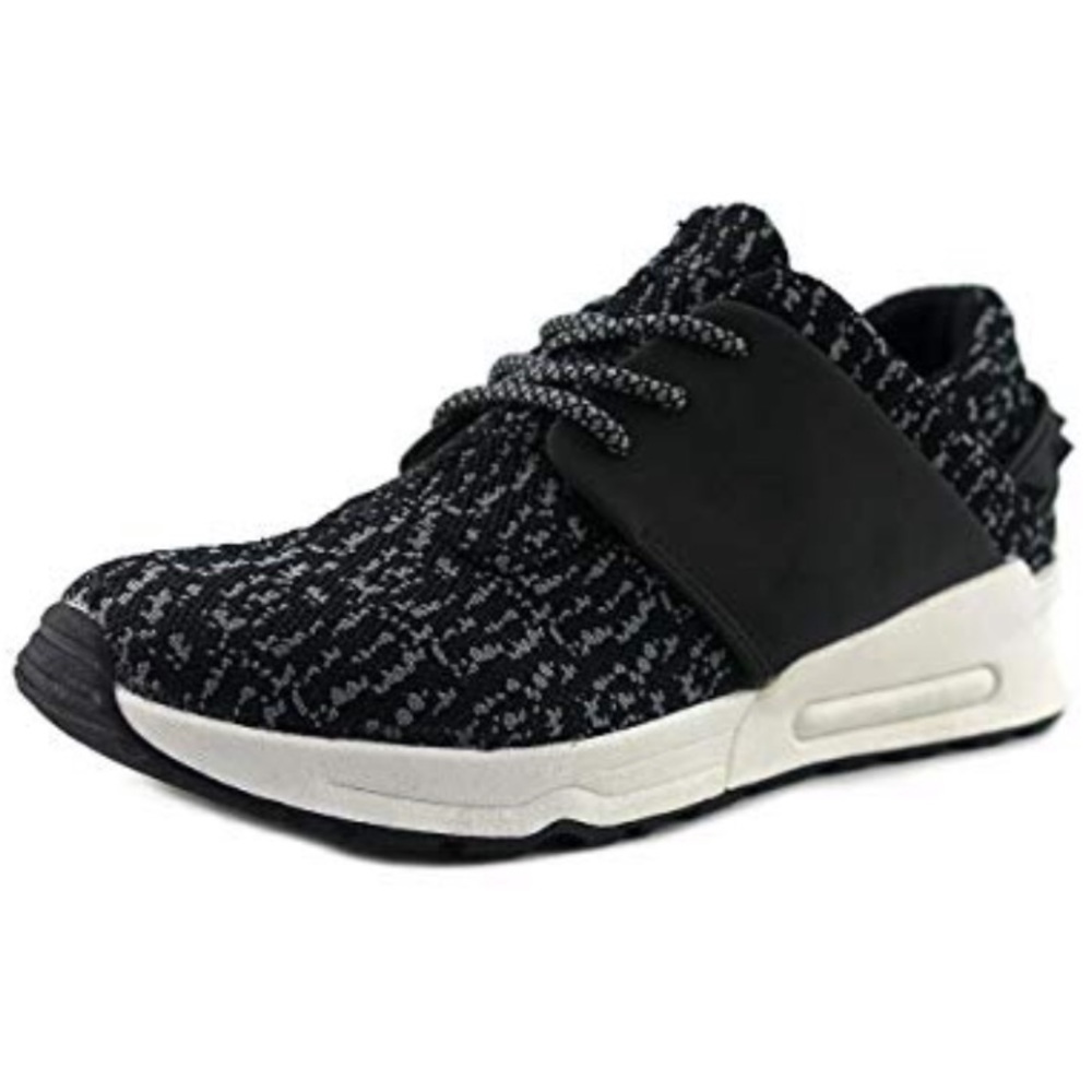 Madden Girl Black Sneakers